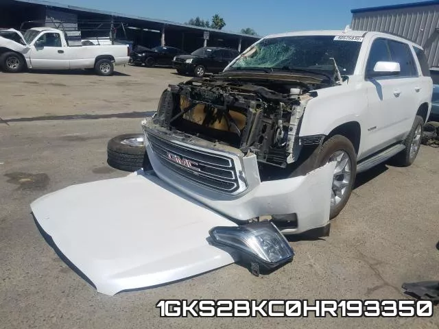 1GKS2BKC0HR193350 фото 3