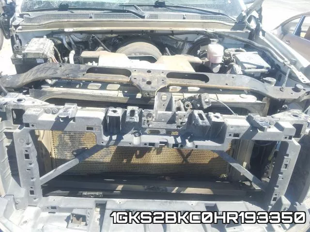 1GKS2BKC0HR193350 фото 8