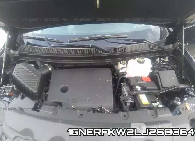 1GNERFKW2LJ258364 фото 2
