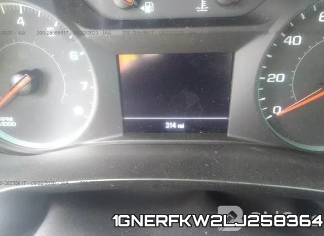 1GNERFKW2LJ258364 фото 8