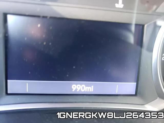 1GNERGKW8LJ264353 фото 9
