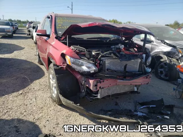 1GNERGKW8LJ264353 фото 10