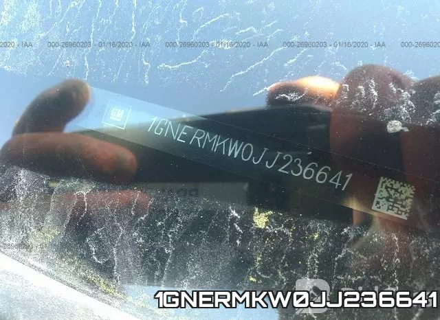 1GNERMKW0JJ236641 фото 10