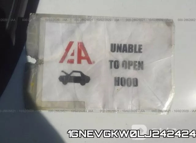 1GNEVGKW0LJ242424 фото 2
