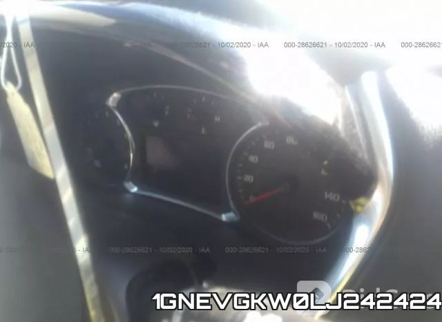 1GNEVGKW0LJ242424 фото 8