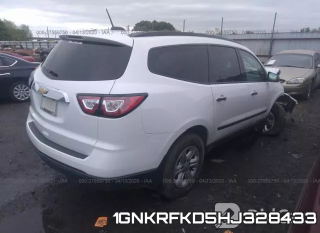 1GNKRFKD5HJ328433 фото 5