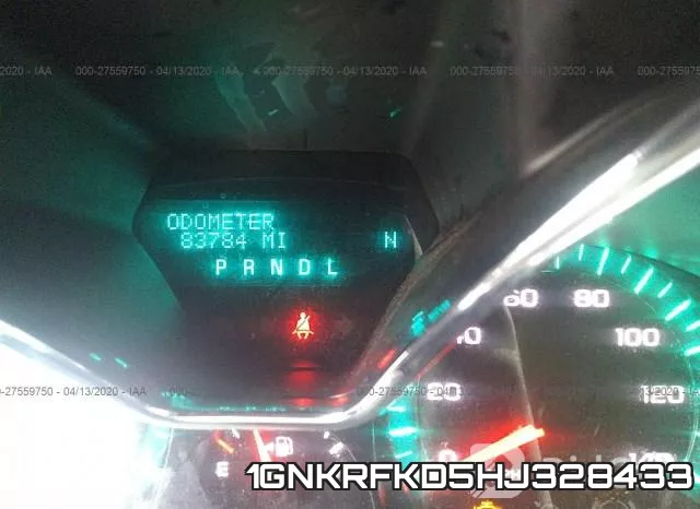 1GNKRFKD5HJ328433 фото 8