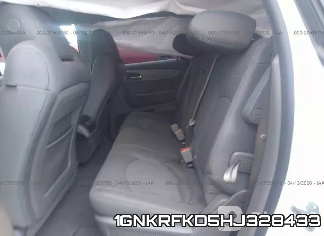 1GNKRFKD5HJ328433 фото 9