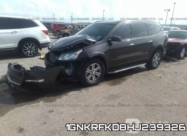 1GNKRFKD8HJ239326 фото 3