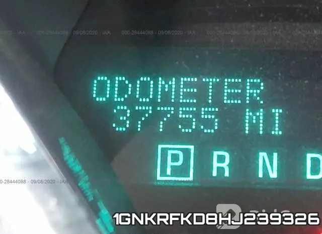 1GNKRFKD8HJ239326 фото 8