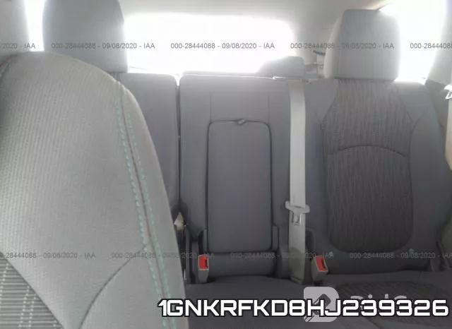 1GNKRFKD8HJ239326 фото 9