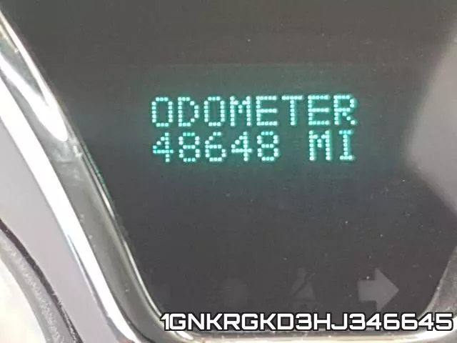 1GNKRGKD3HJ346645 фото 9