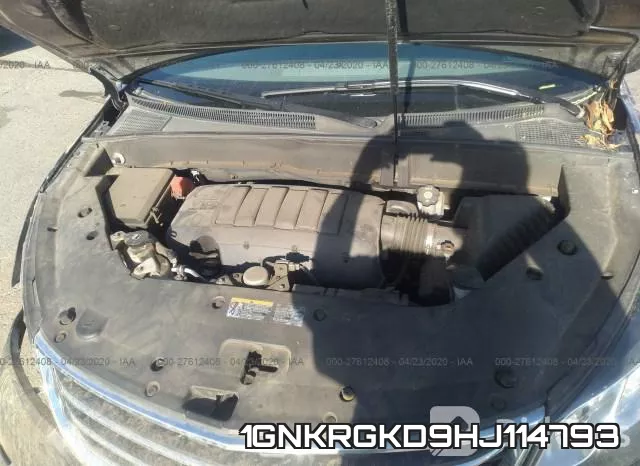 1GNKRGKD9HJ114793 фото 2