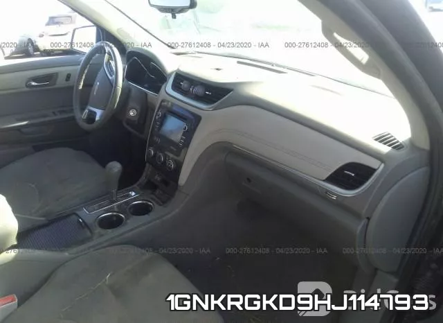 1GNKRGKD9HJ114793 фото 6
