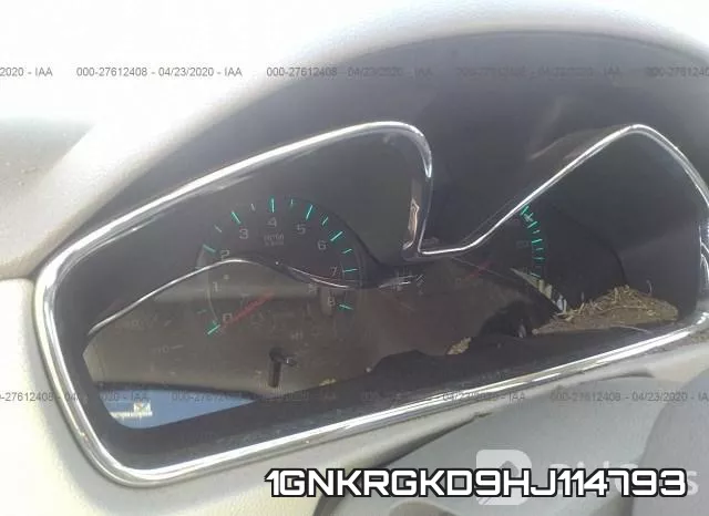 1GNKRGKD9HJ114793 фото 8