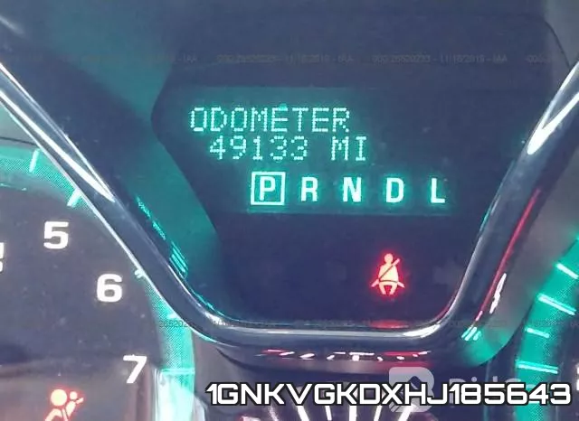 1GNKVGKDXHJ185643 фото 8
