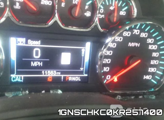1GNSCHKC0KR257400 фото 8