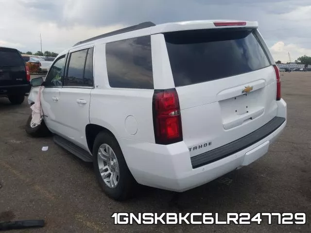 1GNSKBKC6LR247729 фото 4