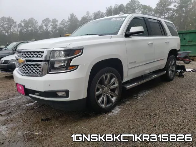 1GNSKBKC7KR315826 фото 3