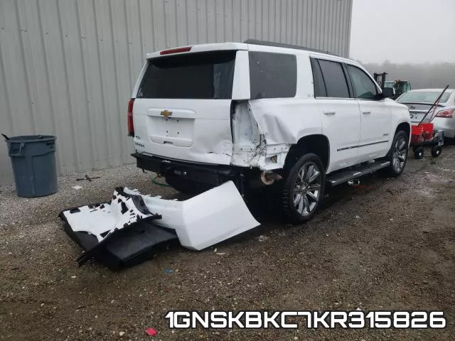 1GNSKBKC7KR315826 фото 5