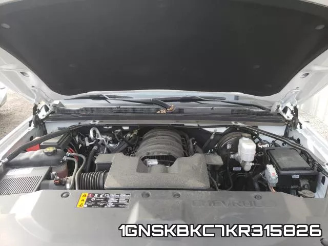 1GNSKBKC7KR315826 фото 8