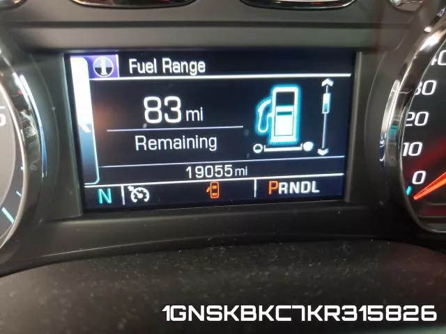 1GNSKBKC7KR315826 фото 9