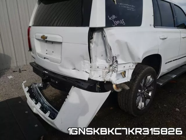 1GNSKBKC7KR315826 фото 10