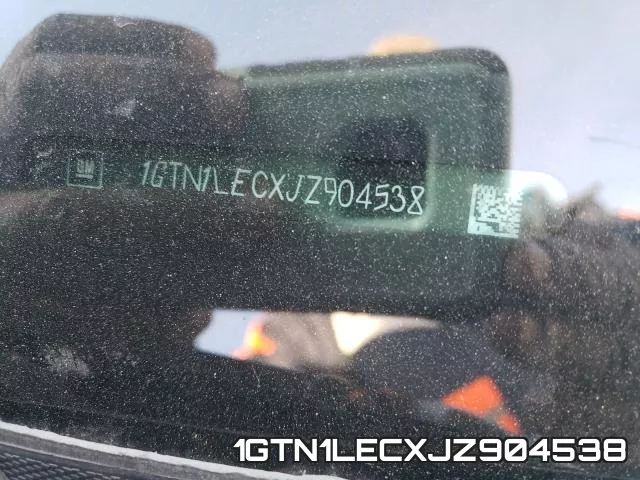 1GTN1LECXJZ904538 фото 2