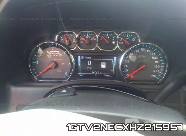 1GTV2NECXHZ215957 фото 8