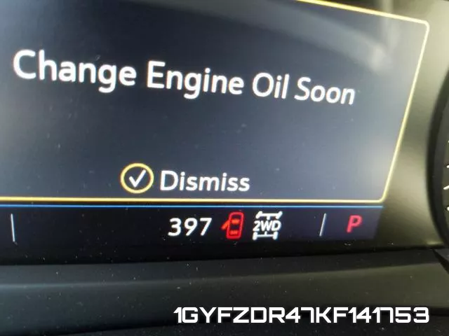 1GYFZDR47KF141753 фото 9
