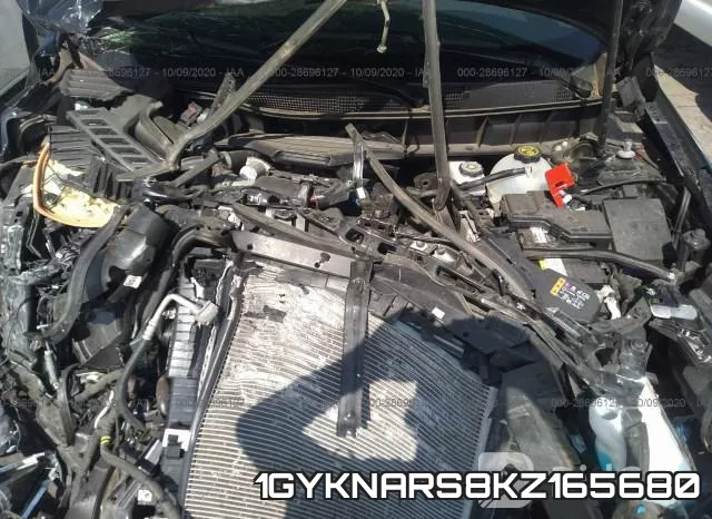 1GYKNARS8KZ165680 фото 2