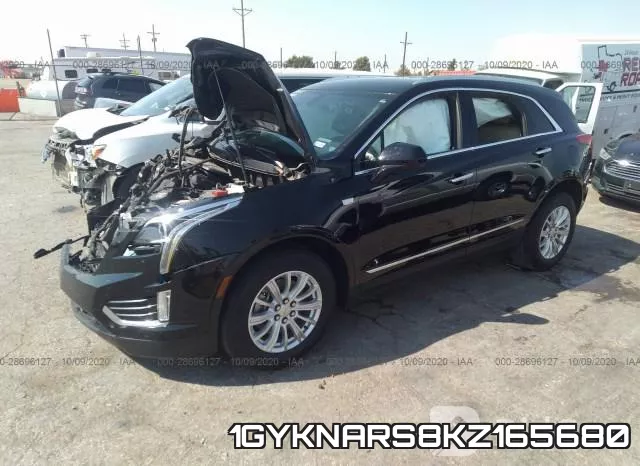 1GYKNARS8KZ165680 фото 3
