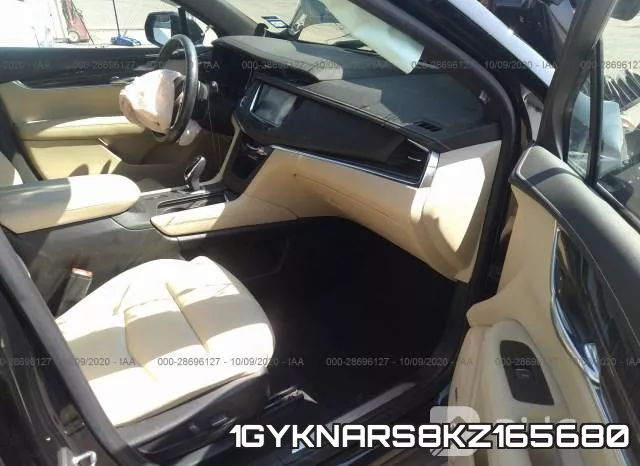 1GYKNARS8KZ165680 фото 6