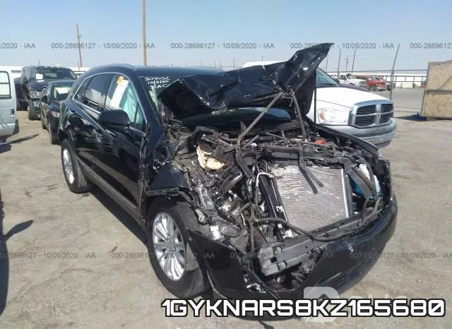 1GYKNARS8KZ165680 фото 7