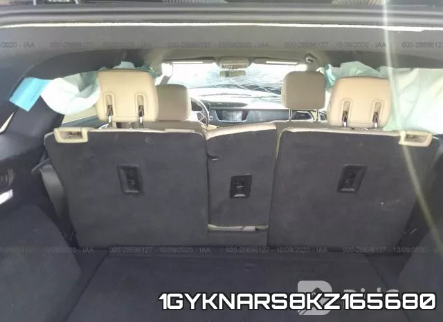 1GYKNARS8KZ165680 фото 9