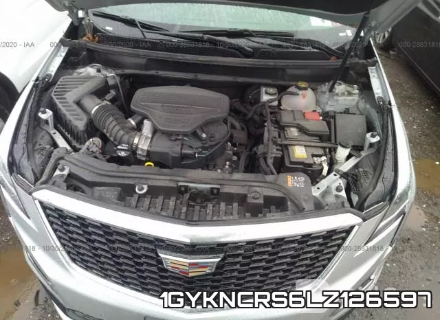 1GYKNCRS6LZ126597 фото 2