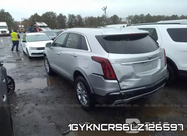 1GYKNCRS6LZ126597 фото 4
