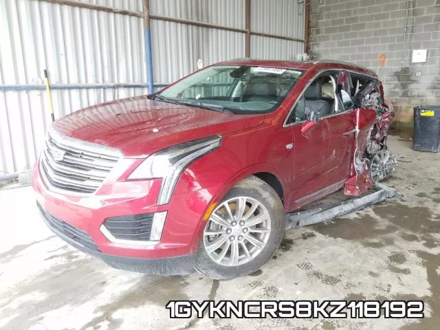 1GYKNCRS8KZ118192 фото 3