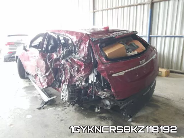 1GYKNCRS8KZ118192 фото 4