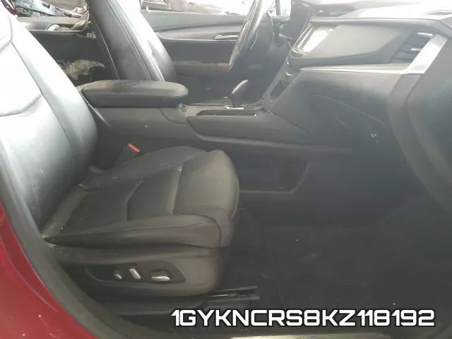 1GYKNCRS8KZ118192 фото 6