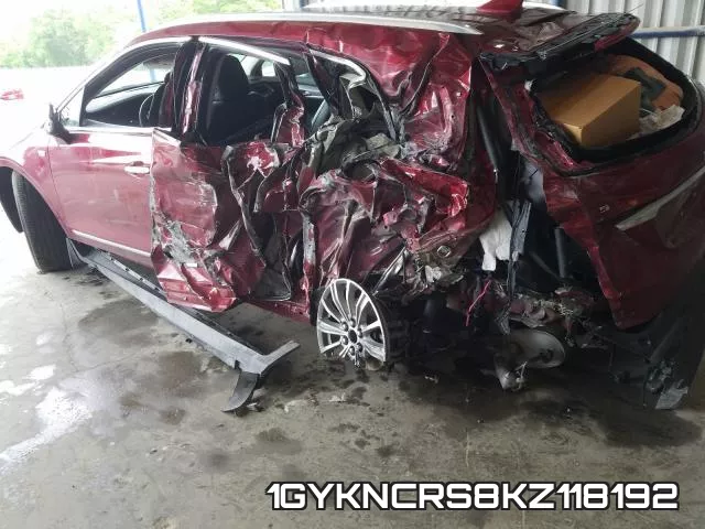 1GYKNCRS8KZ118192 фото 10