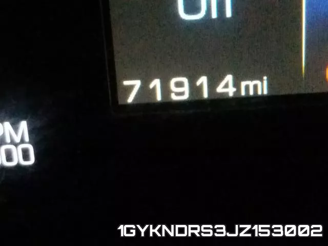 1GYKNDRS3JZ153002 фото 9