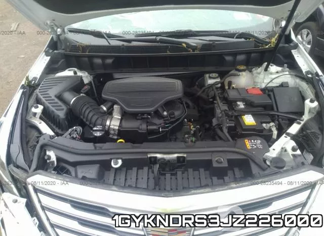 1GYKNDRS3JZ226000 фото 2