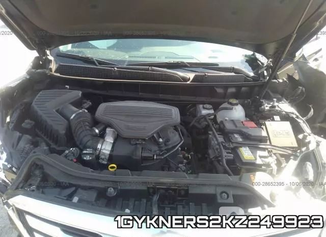 1GYKNERS2KZ249923 фото 2