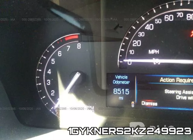 1GYKNERS2KZ249923 фото 8