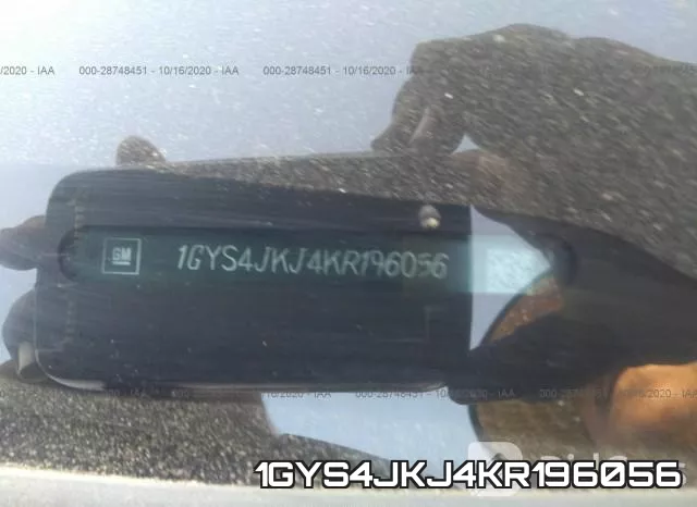 1GYS4JKJ4KR196056 фото 10