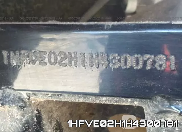 1HFVE02H1H4300781 фото 2