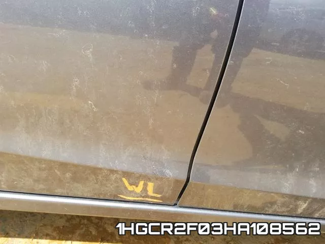 1HGCR2F03HA108562 фото 10