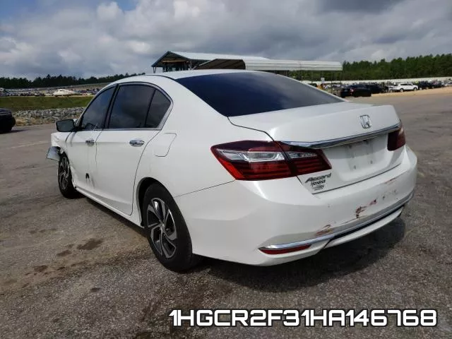 1HGCR2F31HA146768 фото 4