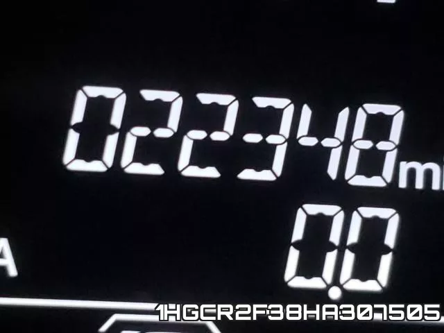1HGCR2F38HA307505 фото 9